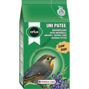Uni Patee - Universal Softbillfood - Храна за малки плодоядни Птици 1 кг.